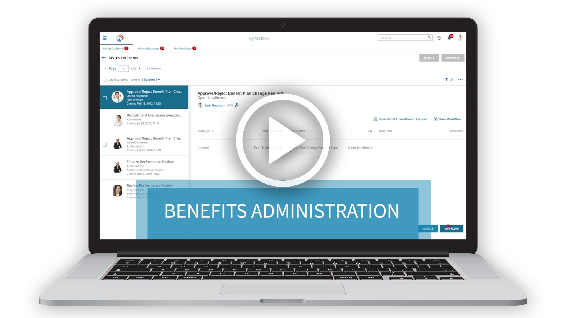 Paytime TeamSuiteHR Benefits Administration Demo