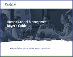 Paytime - HCM Buyers Guide