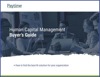 Paytime - HCM Buyer's Guide