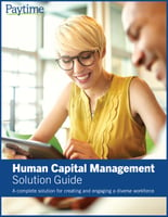 Paytime - HCM Solution Guide