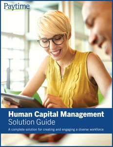 Paytime HCM Solution Guide