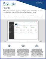 Paytime - Payroll Solution Guide