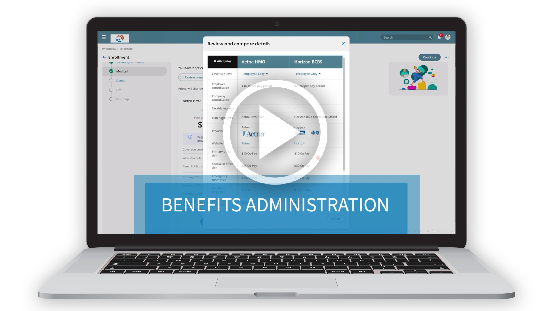 Benefits Administration Demo Video