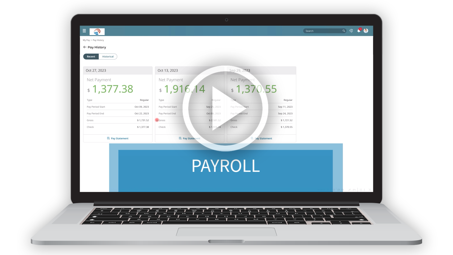 Payroll Software Demo Video
