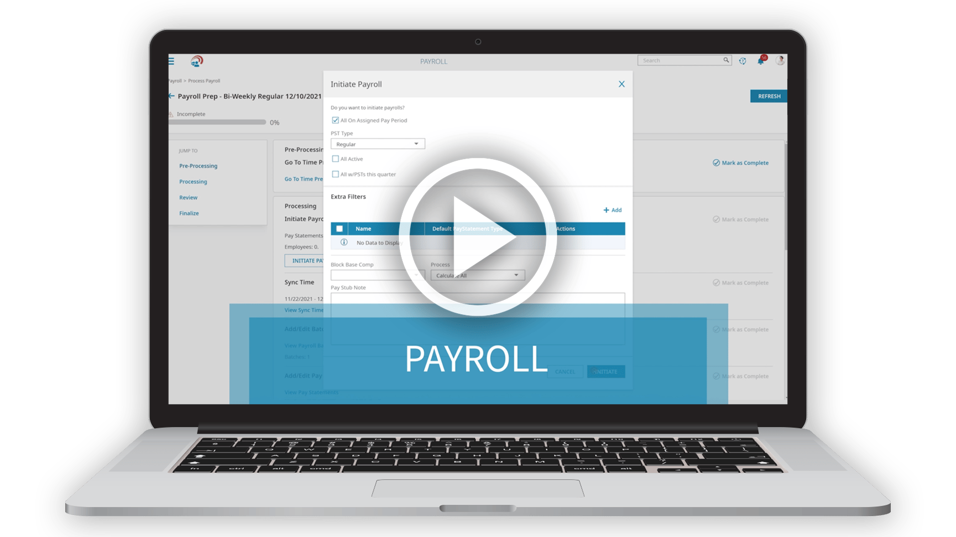Paytime TeamSuiteHR Payroll Demo