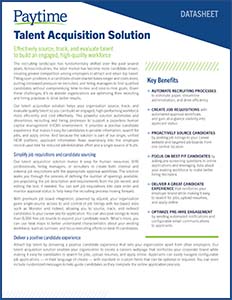 Pennsylvania Talent Acquisition Solution 