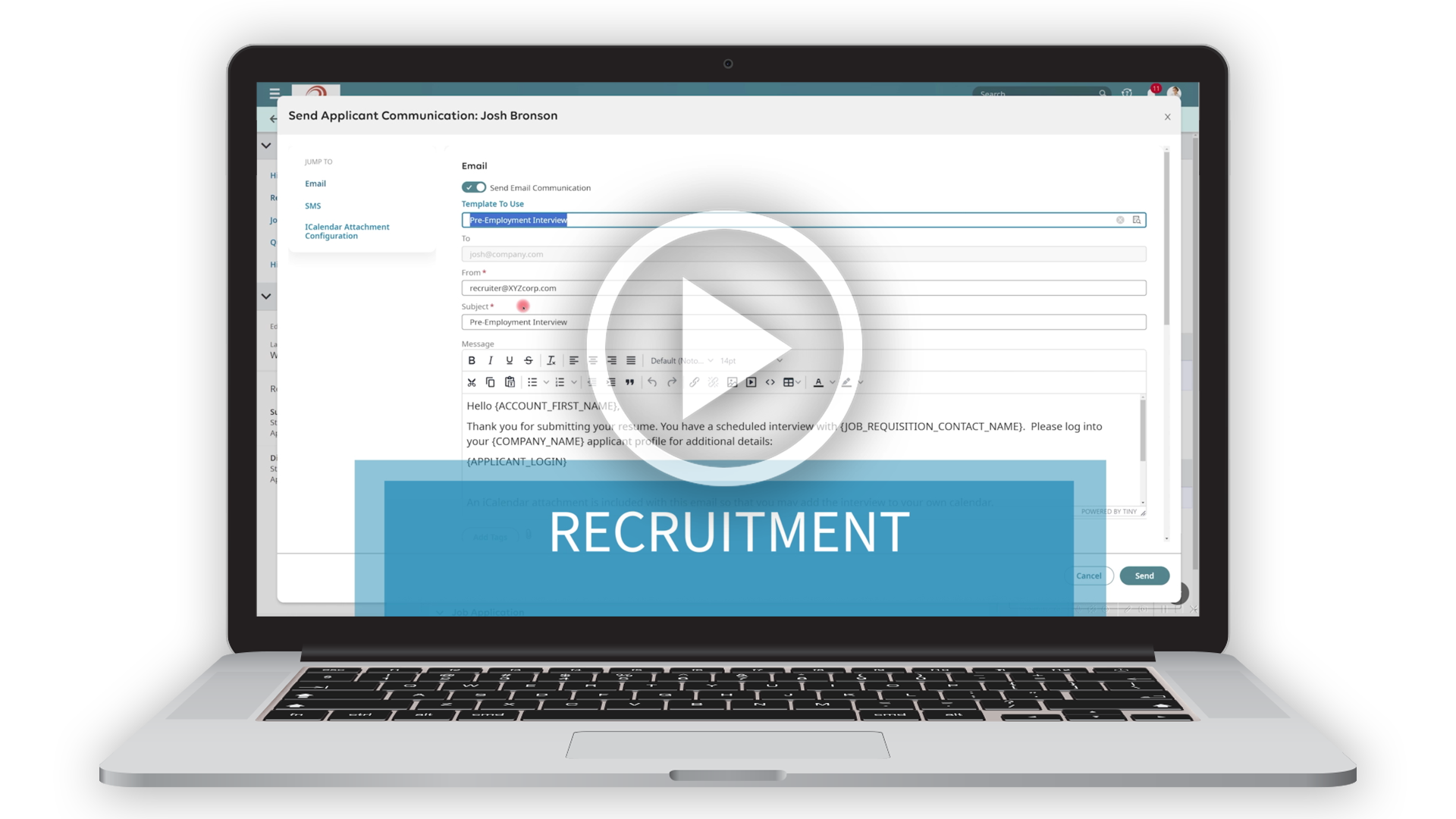 Paytime TeamSuiteHR Recruitment Demo