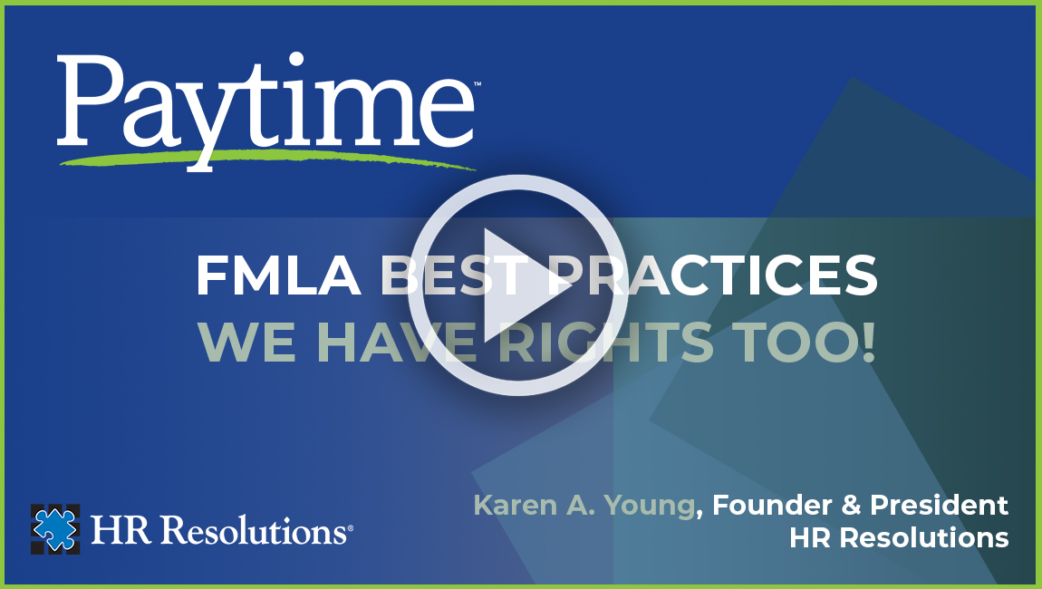 FMLA Best Practices