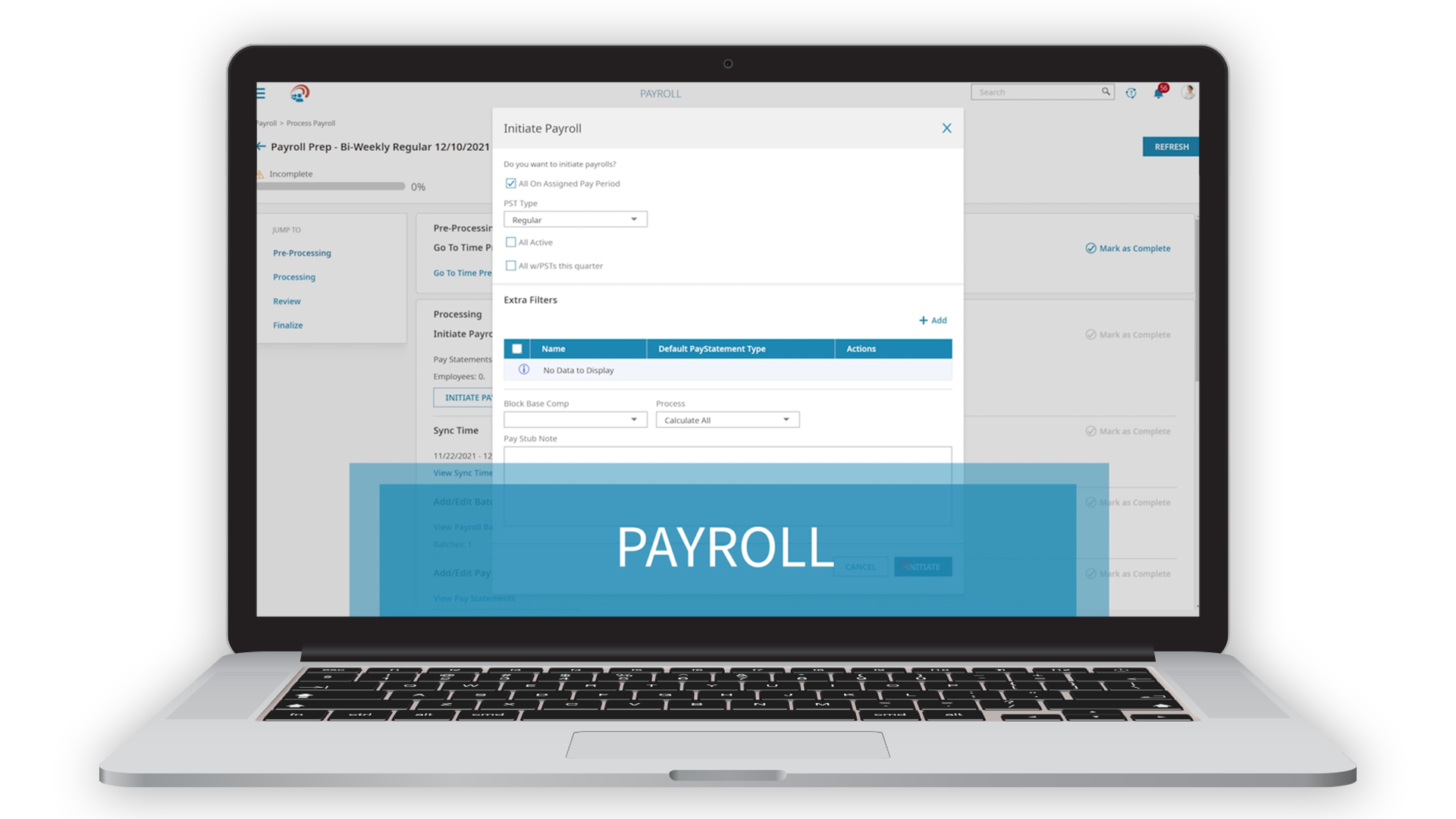 Paytime TeamSuiteHR Payroll Demo