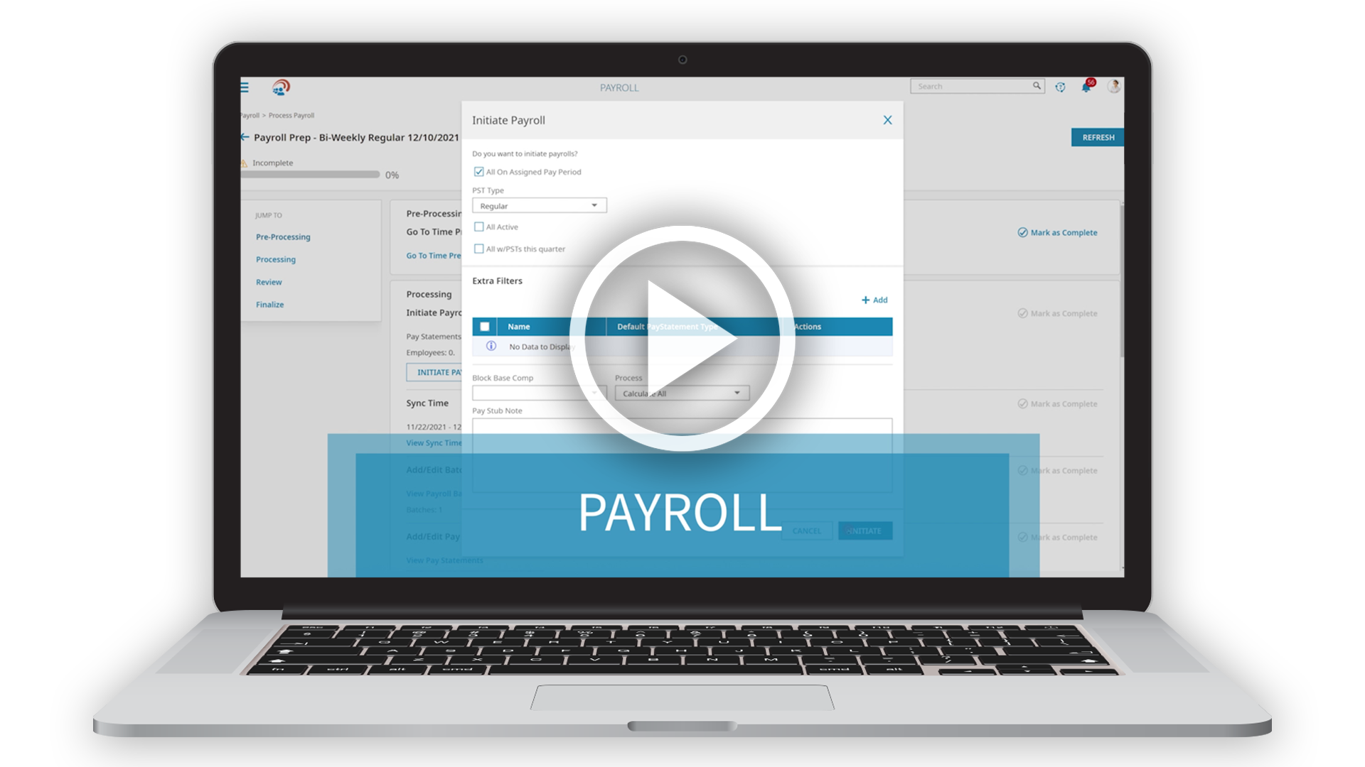 Paytime TeamSuiteHR Demo Video