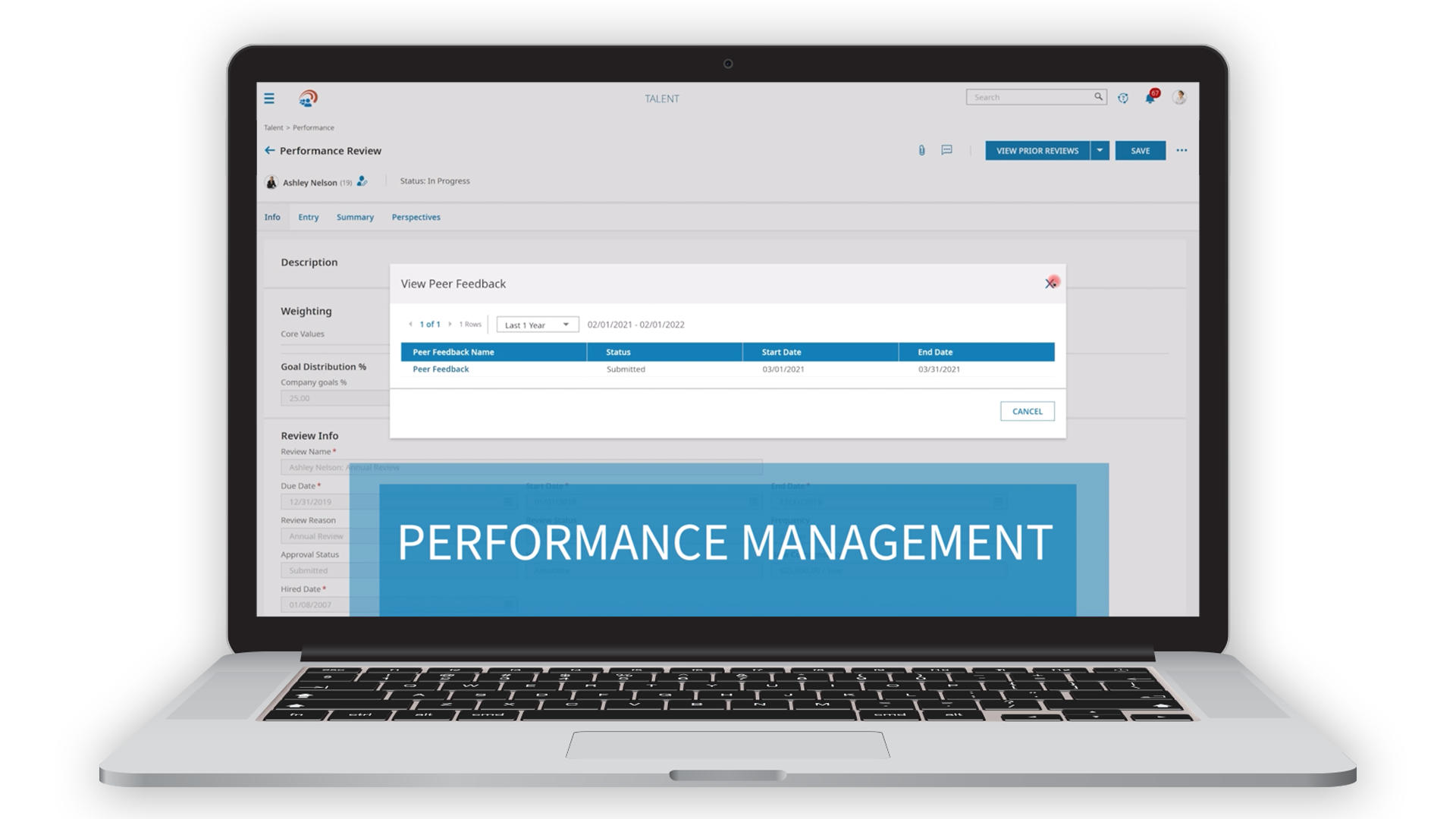 Paytime TeamSuiteHR Performance Management Demo
