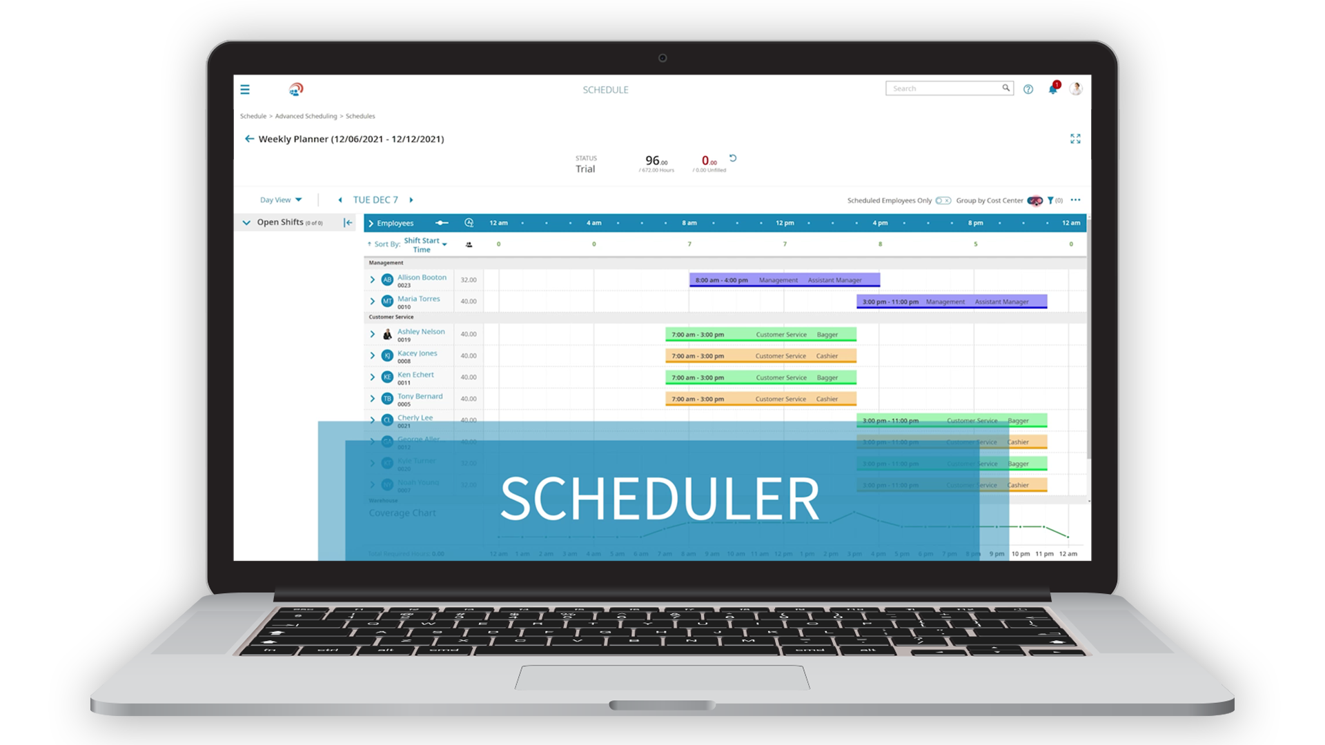 Paytime TeamSuiteHR Advanced Scheduler Demo